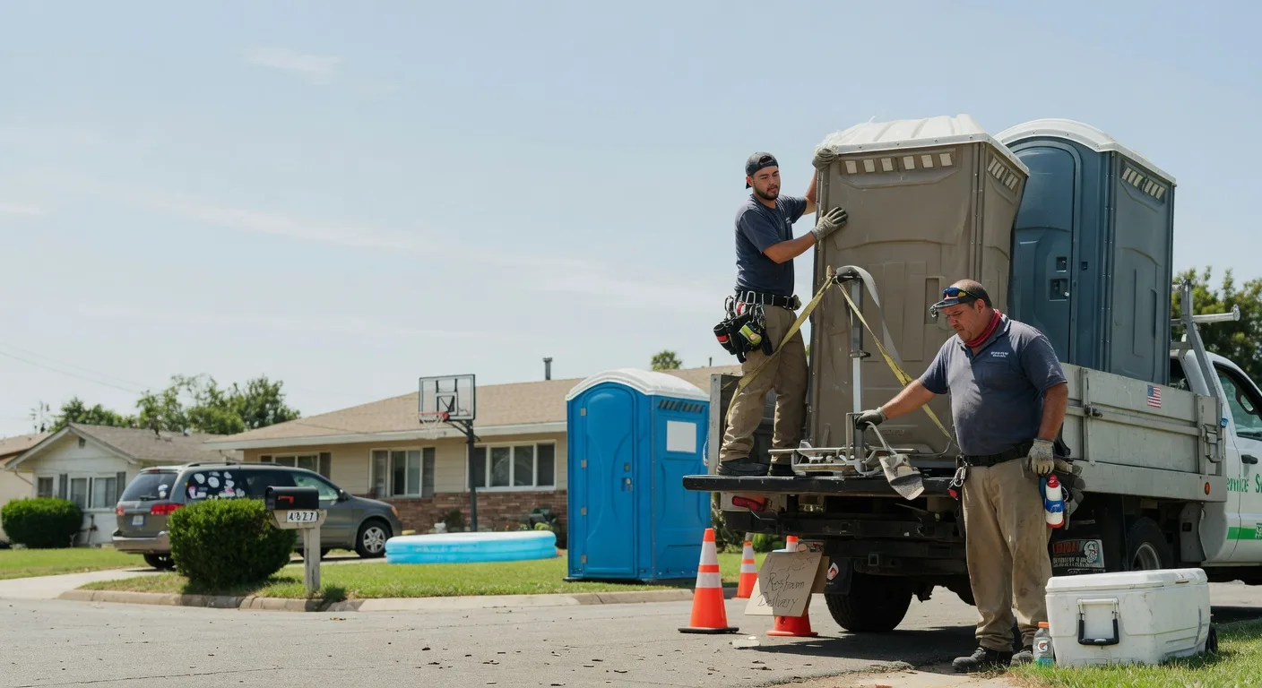Porta Potty Rental in Dickson, TN near me