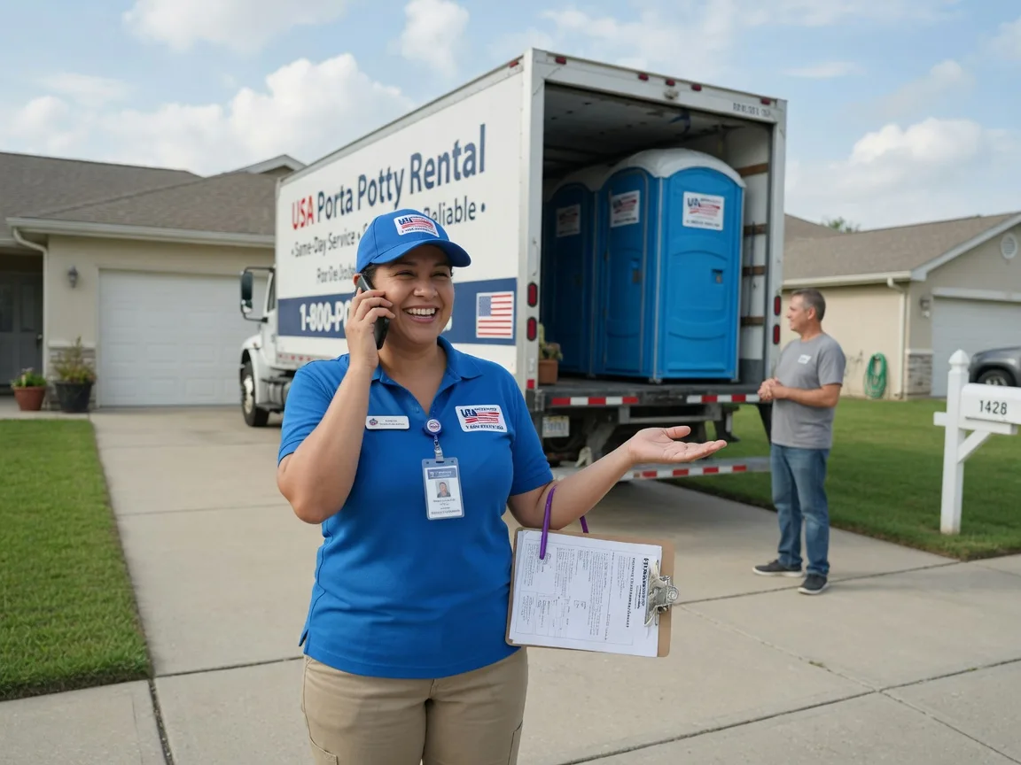 Portable Toilet Rental Dickson, TN FAQs